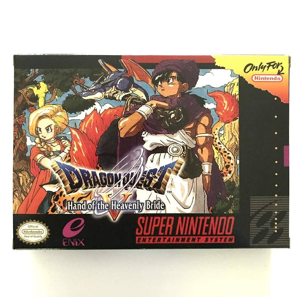 Dragon Quest V: Super Nintendo Entertainment System: Video